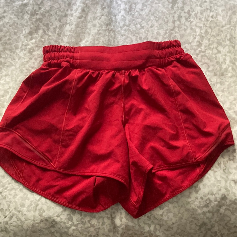 Lululemon Hotty High Rise Shorts